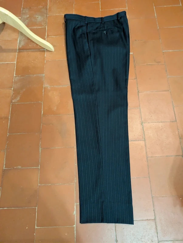 Magnifique costomume pinstripe en laine