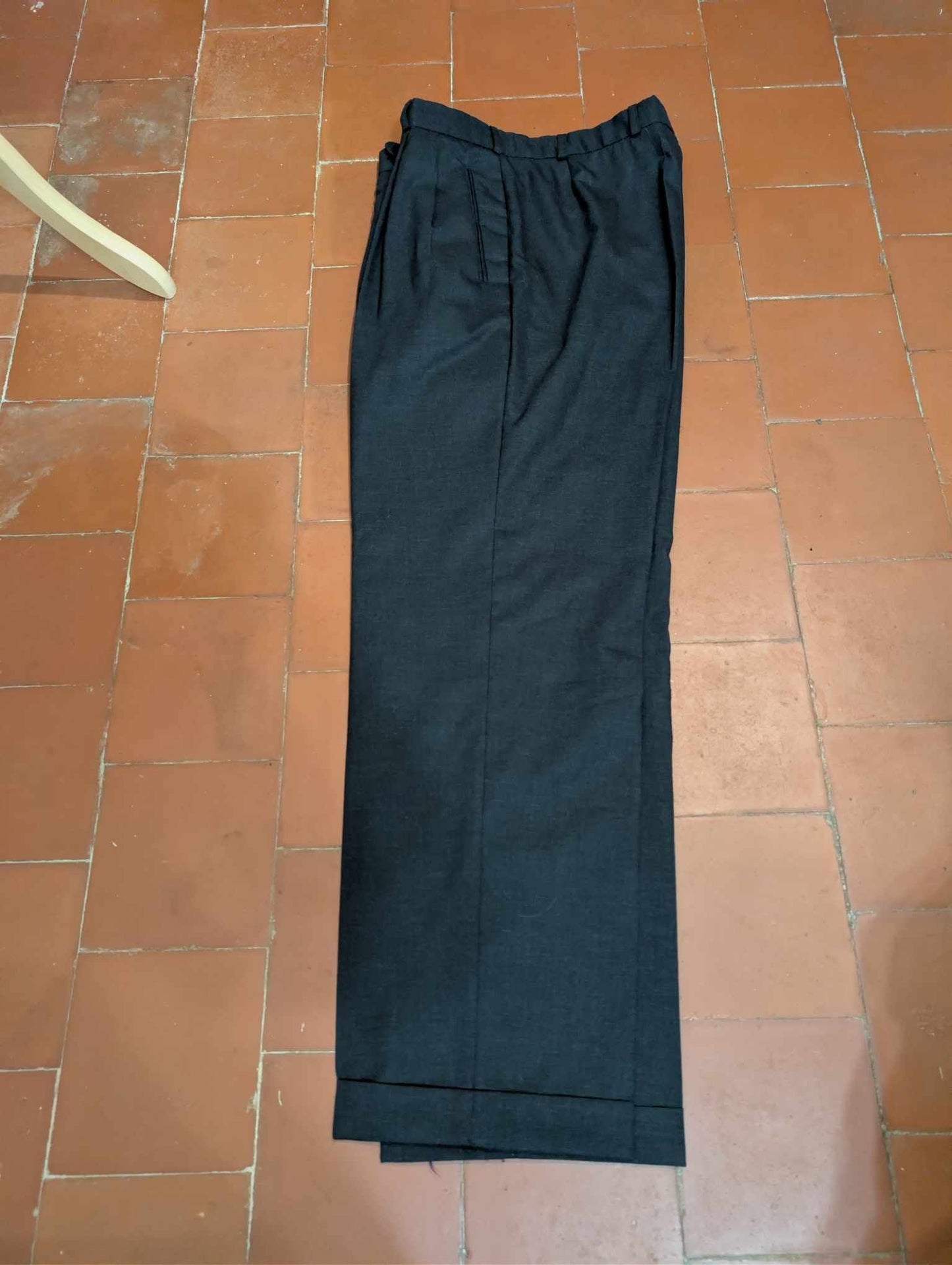 Magnifique costume croisé en laine froide