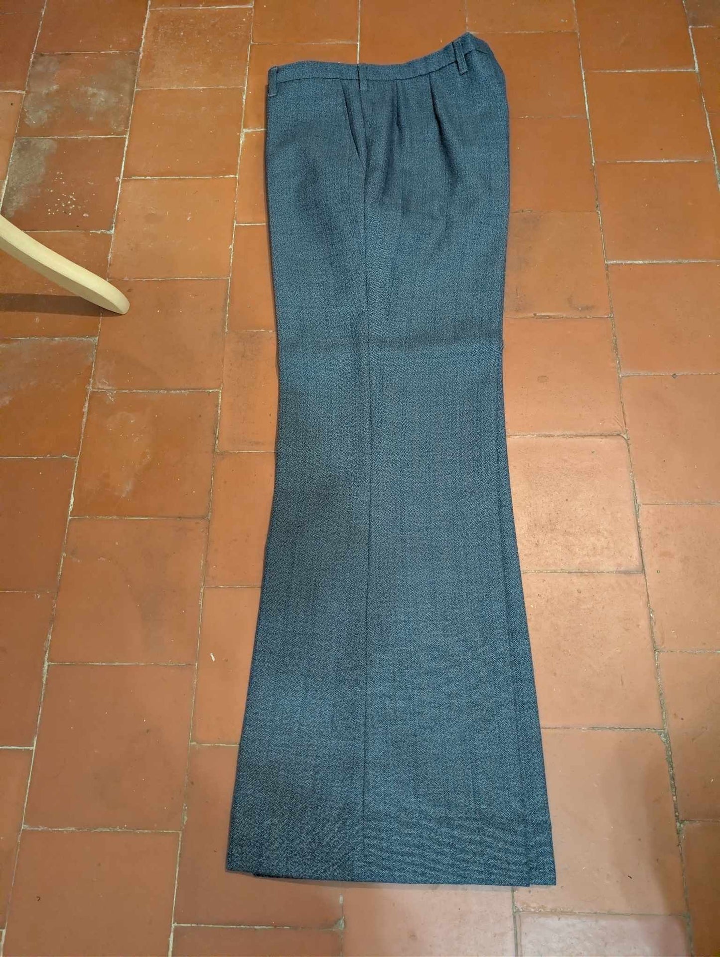 Incroyable costume 3 pièces gris en laine