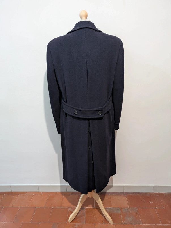 Impressionnant manteau polo coat en laine