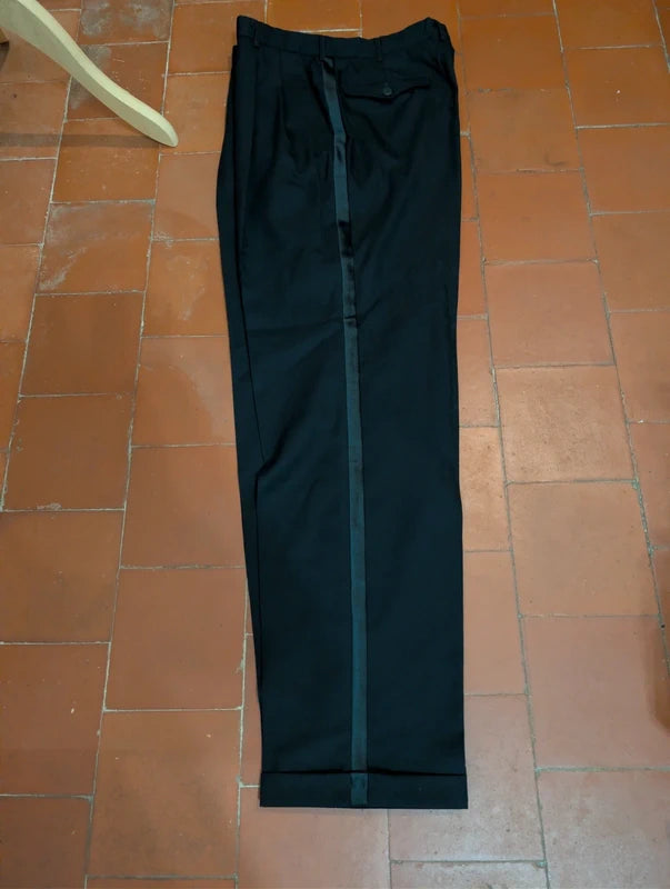 Magnifique smoking en laine