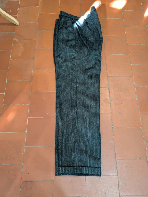 Magnifique costume croisé en tweed