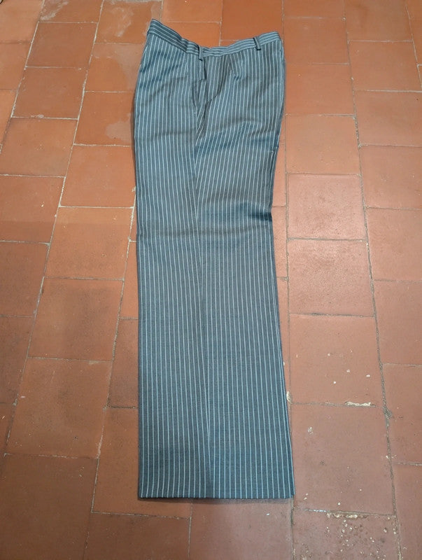 Méchant costume 3 pièces pinstripe en laine