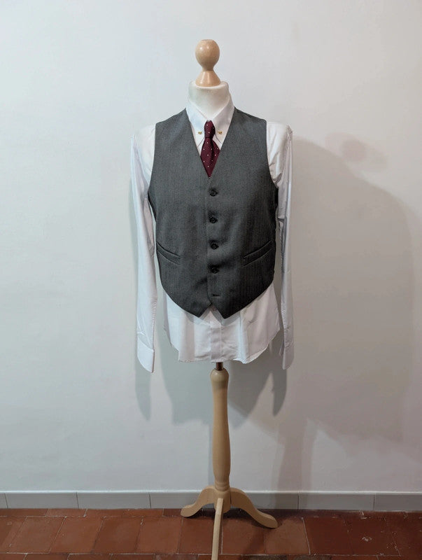 Original costume 3 piece a chevron en laine