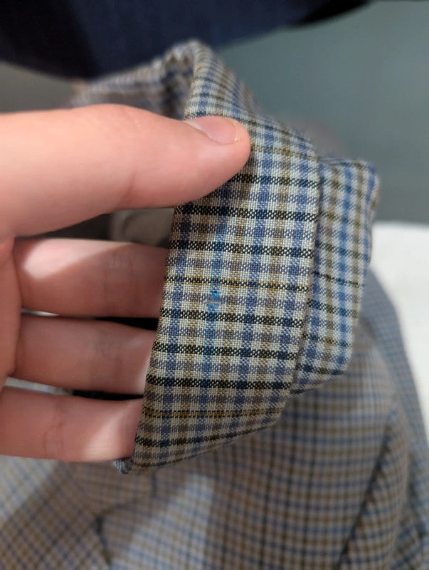 Gray wool jacket