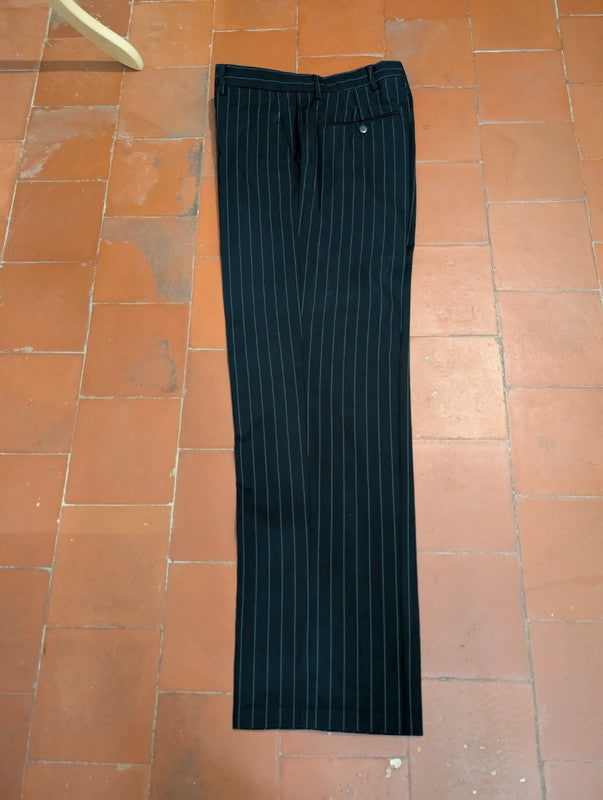 Incroyable costume chalkstripe en laine