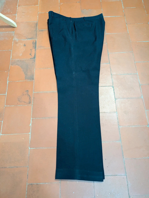 Incroyable costume croisé bespoke en laine