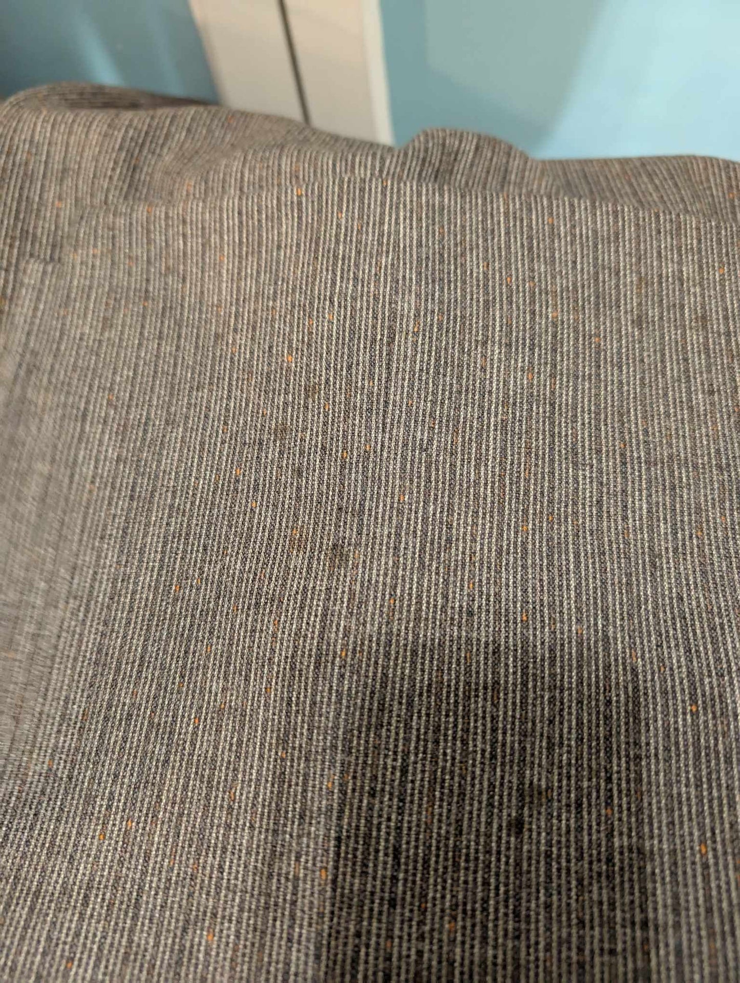 Redoutable costume 3 pièces de couleurs marron en laine