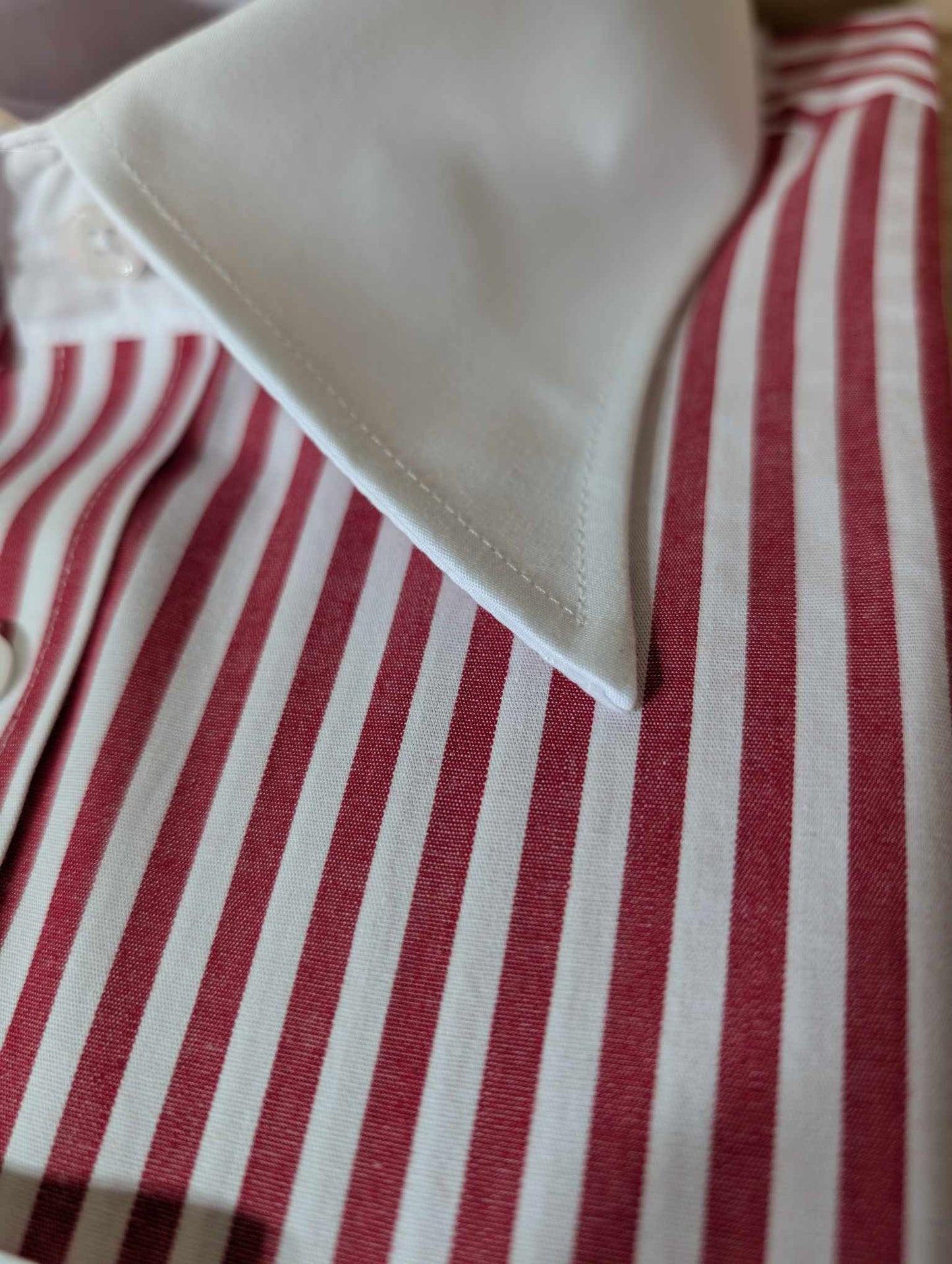 Chemise Winchester à rayures large Rouges