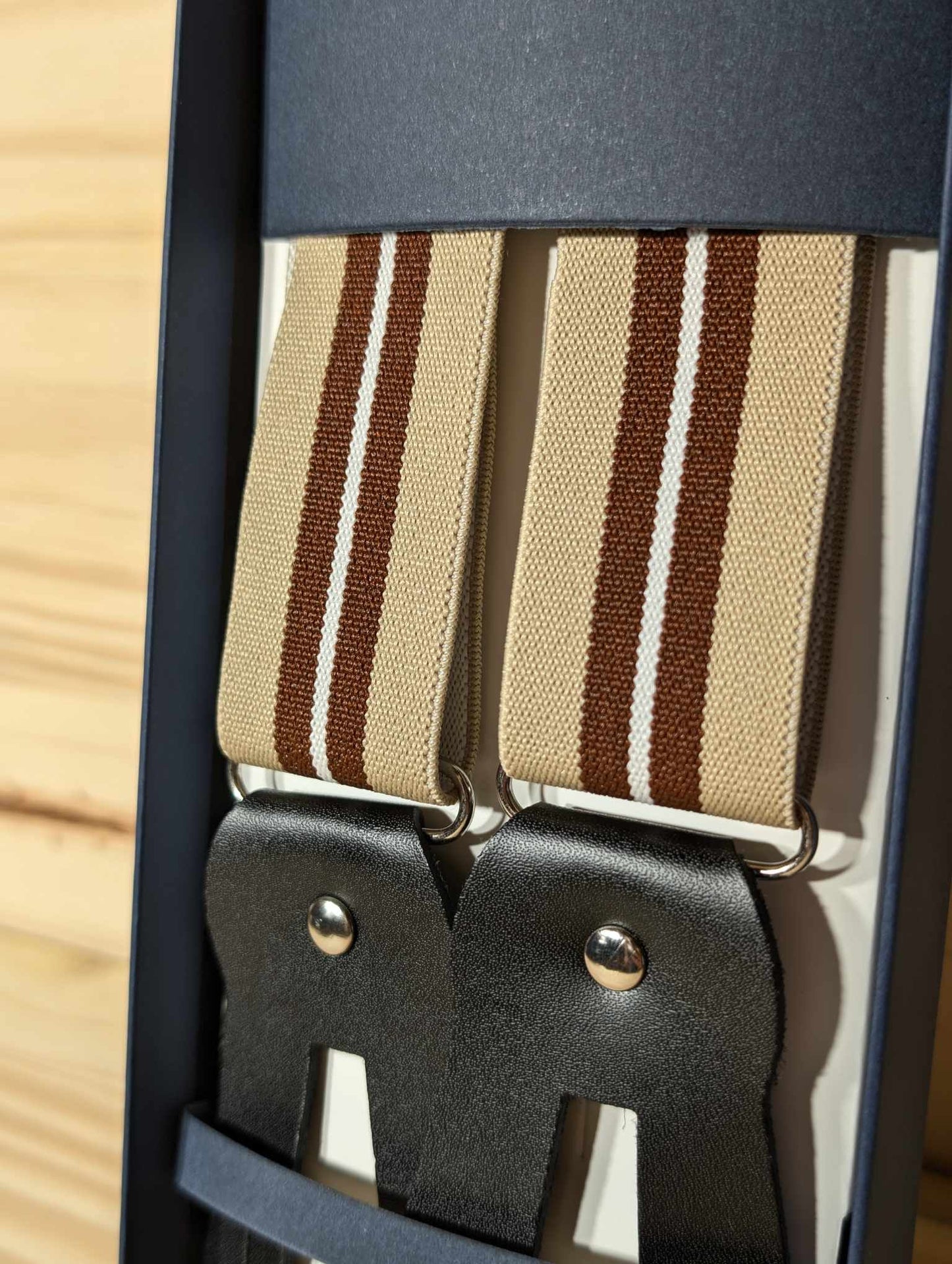 Bretelle Beige