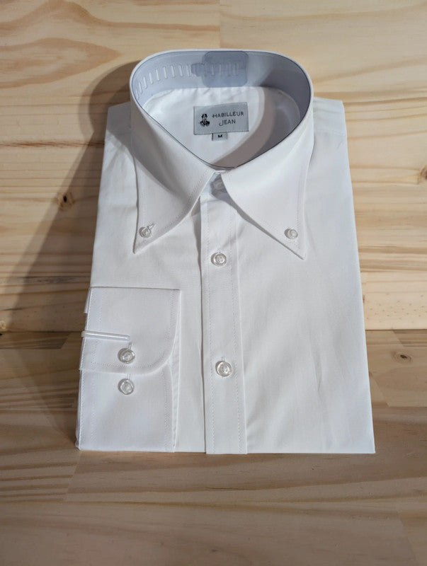 Chemise en Coton avec col Américain 10cm