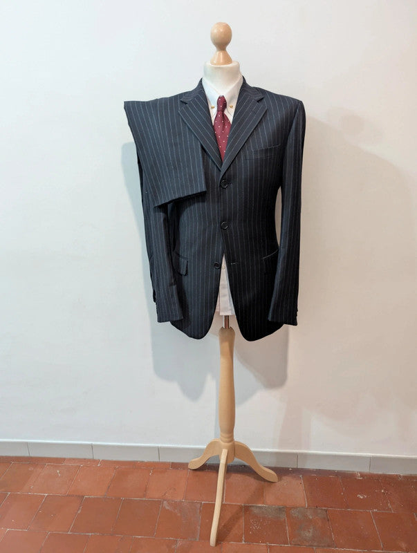Merveilleux costume chalkstripe en flanelle