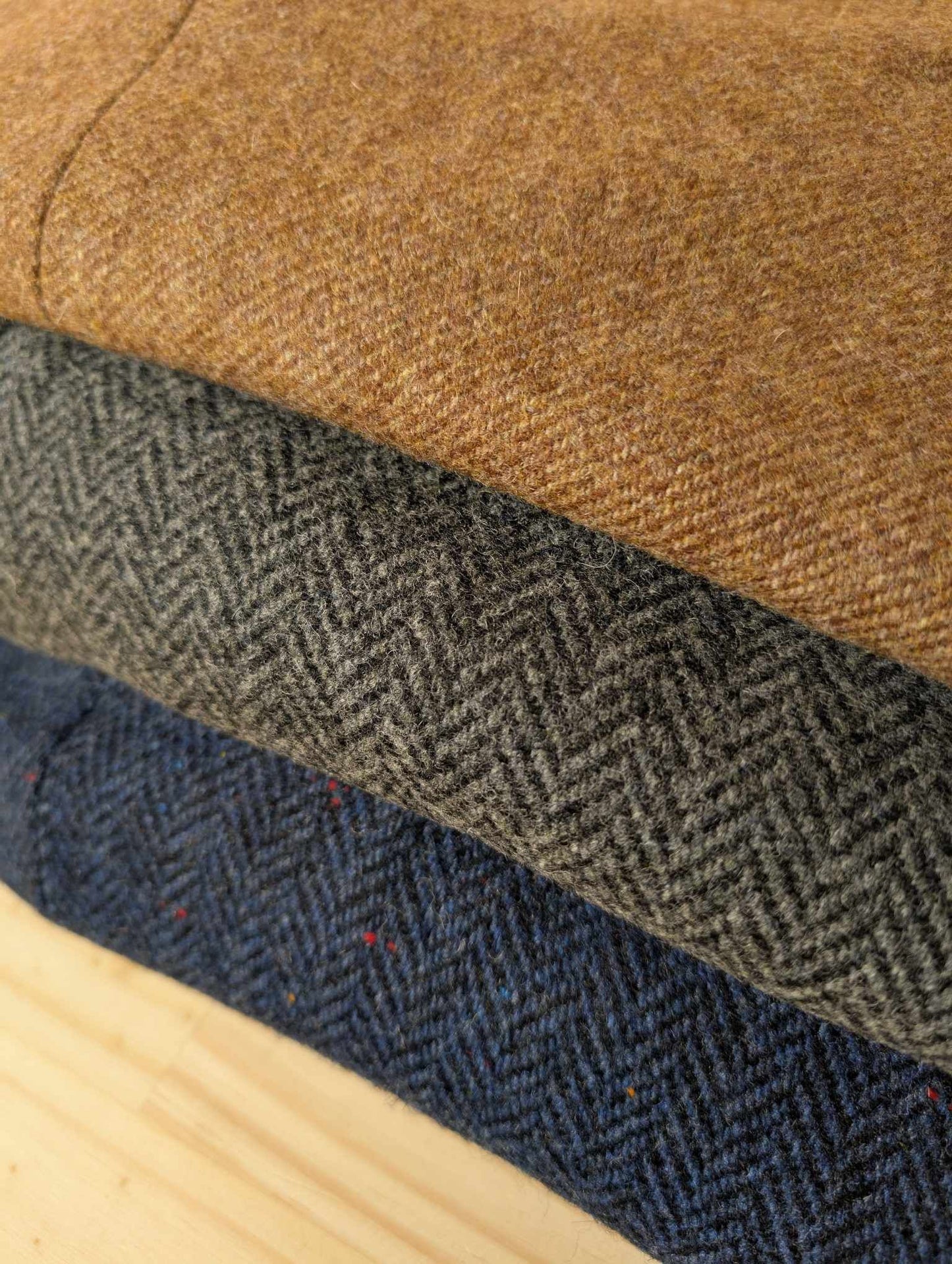 Pantalon hollywood en tweed