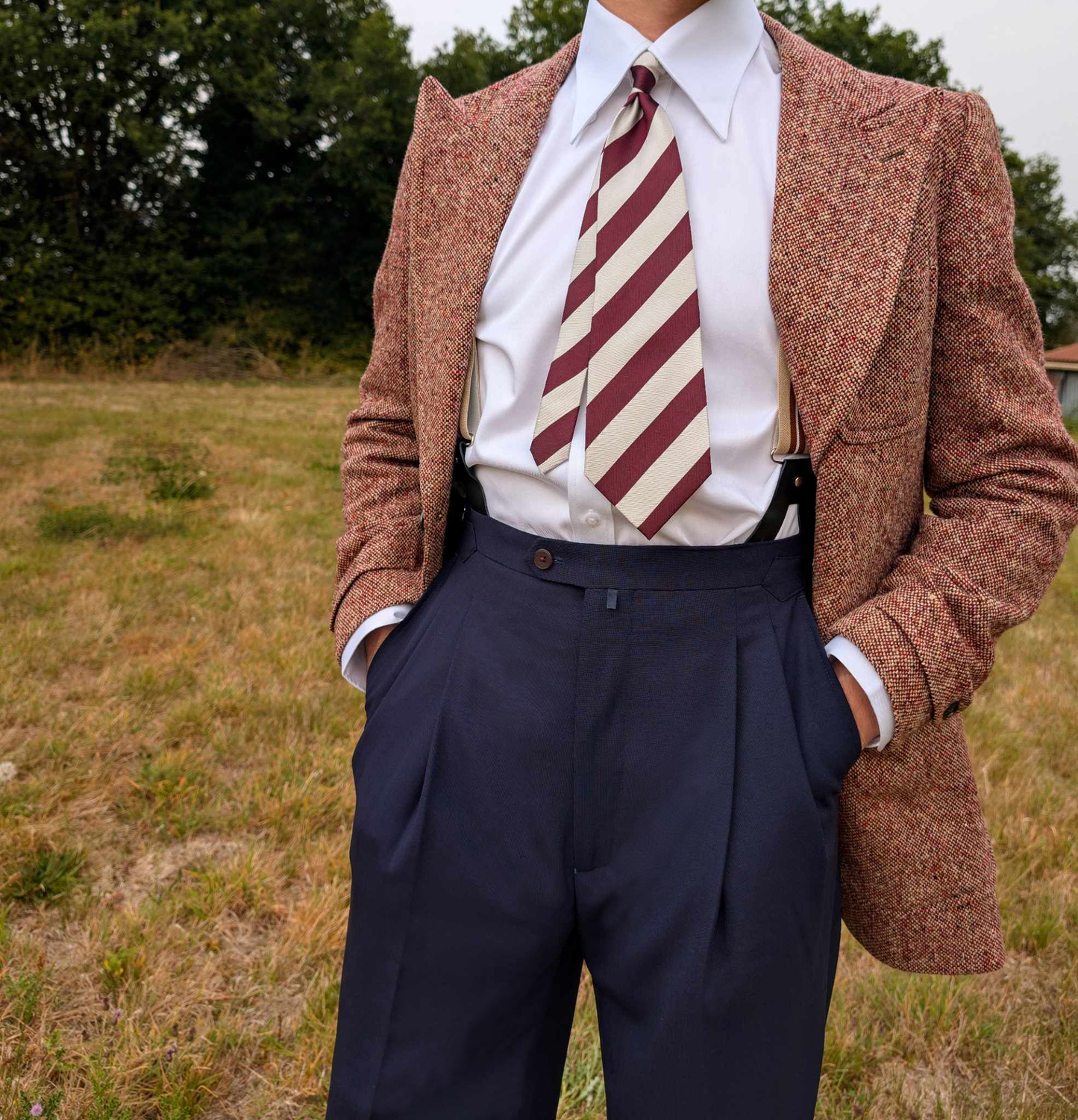 Bretelle Beige
