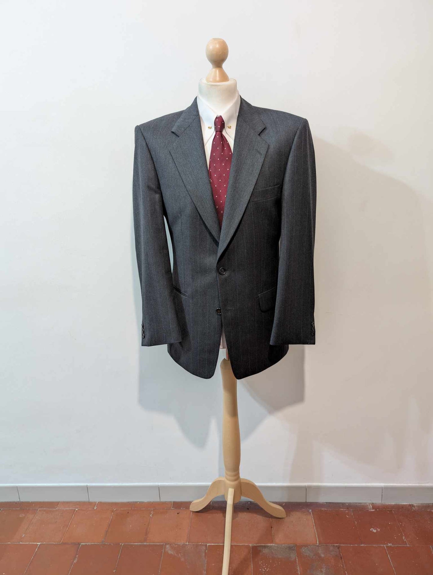 Fantastique costume chalkstripe en laine