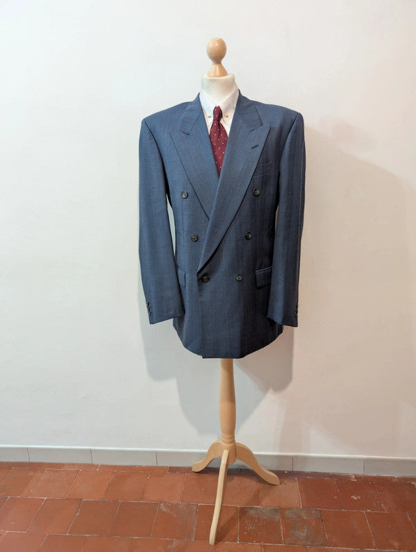 Incroyable costume croisé pinstripe