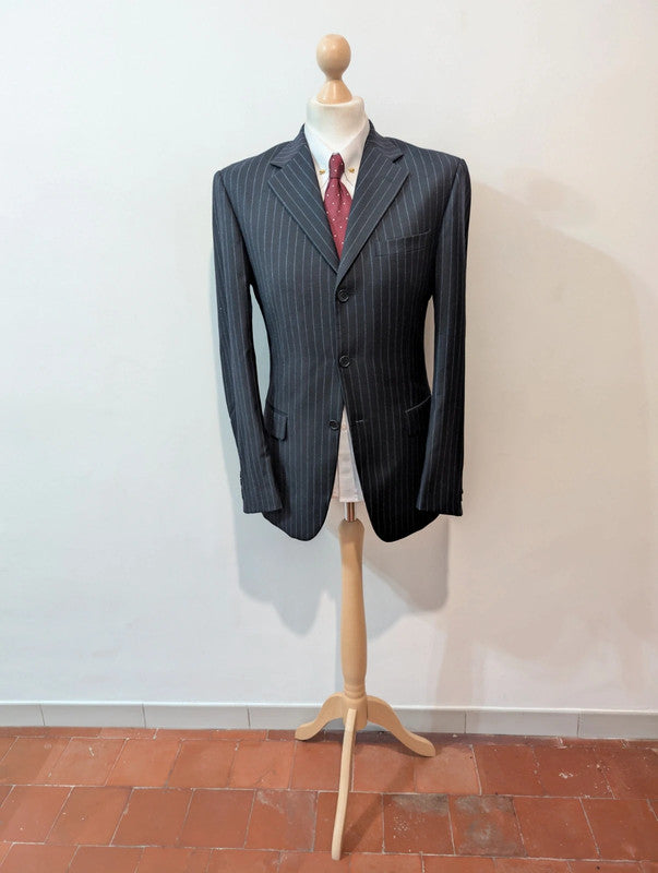 Merveilleux costume chalkstripe en flanelle