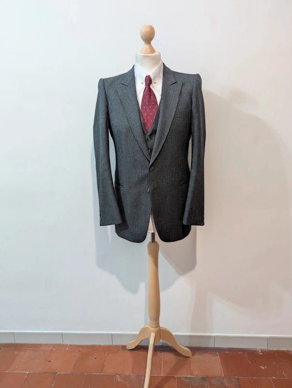 Magnifique costume 3 pièces pinstripe