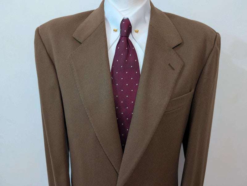 Géniale veste marron en laine