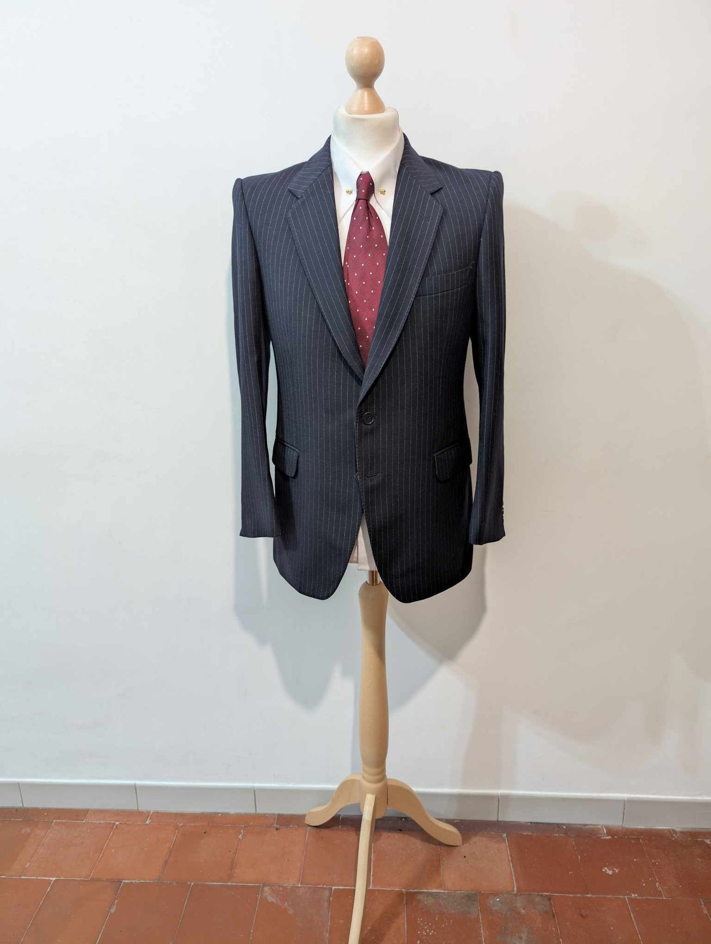 Légendaire costume pinstripe en laine