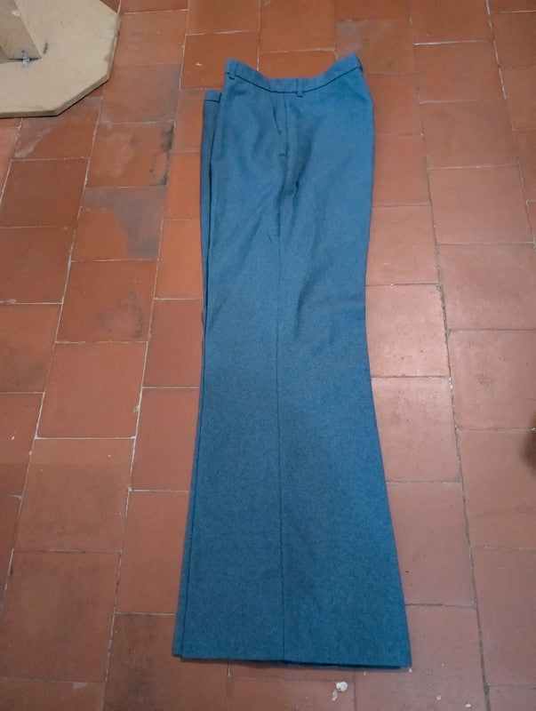 Mystérieux costume 3 piece en flanelle lourde