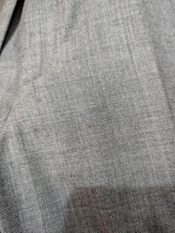 Classique costume gris en laine
