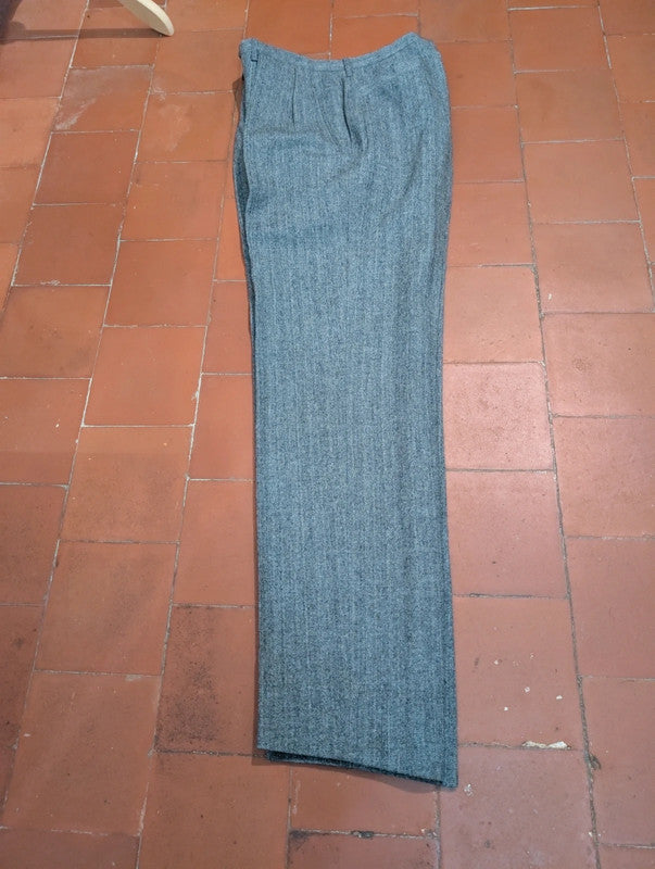 Fabuleux costume gris en tweed