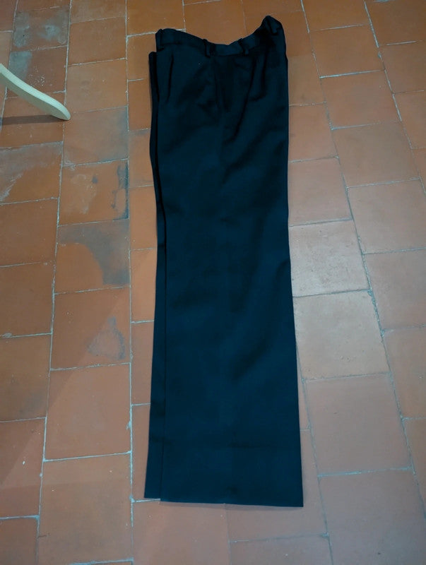 Fidèle costume 3 pièces croisé en laine