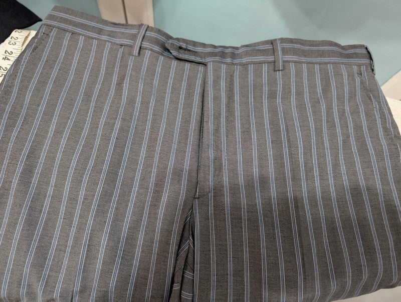 Furieux costume pinstripe en laine
