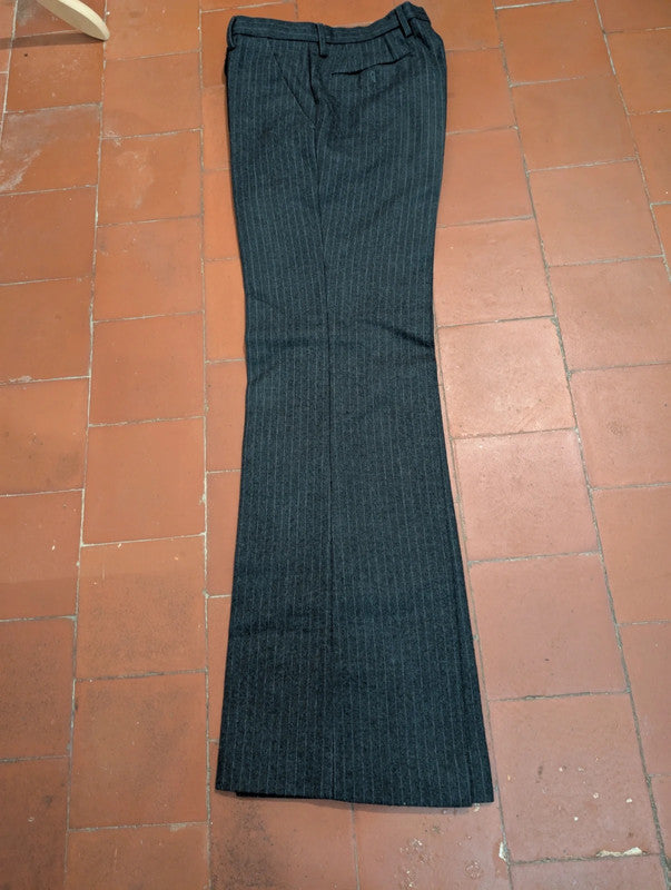 Exceptionnel costume pinstripe en laine
