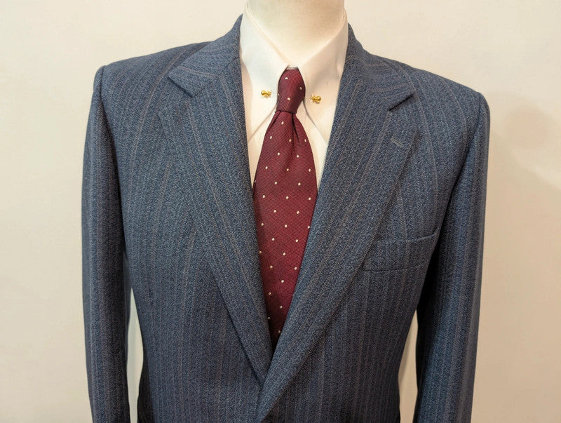 Magnifique costume bespoke français