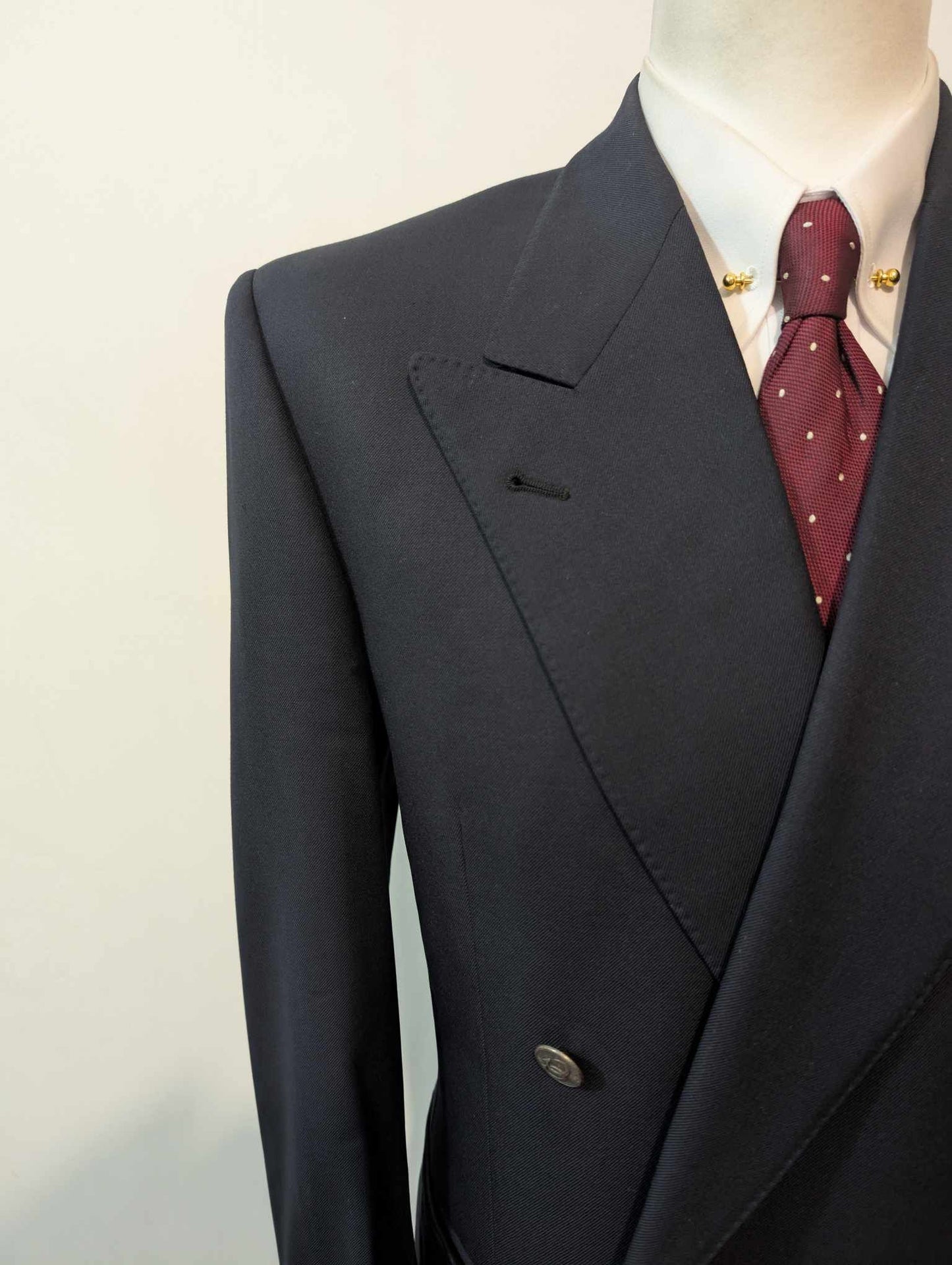 Fantastique veste croisée en laine
