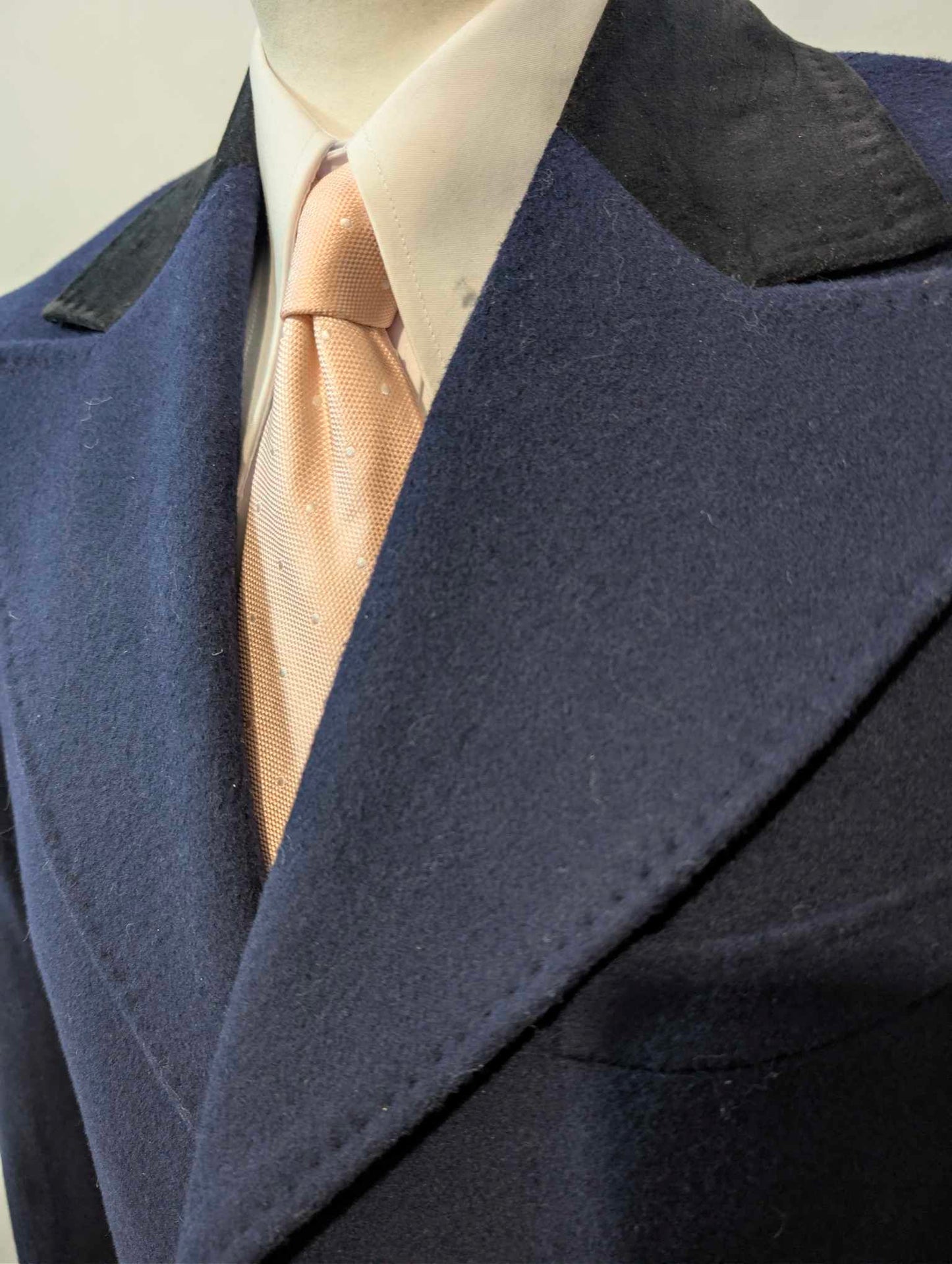 Prächtiger Chesterfield-Wollmantel