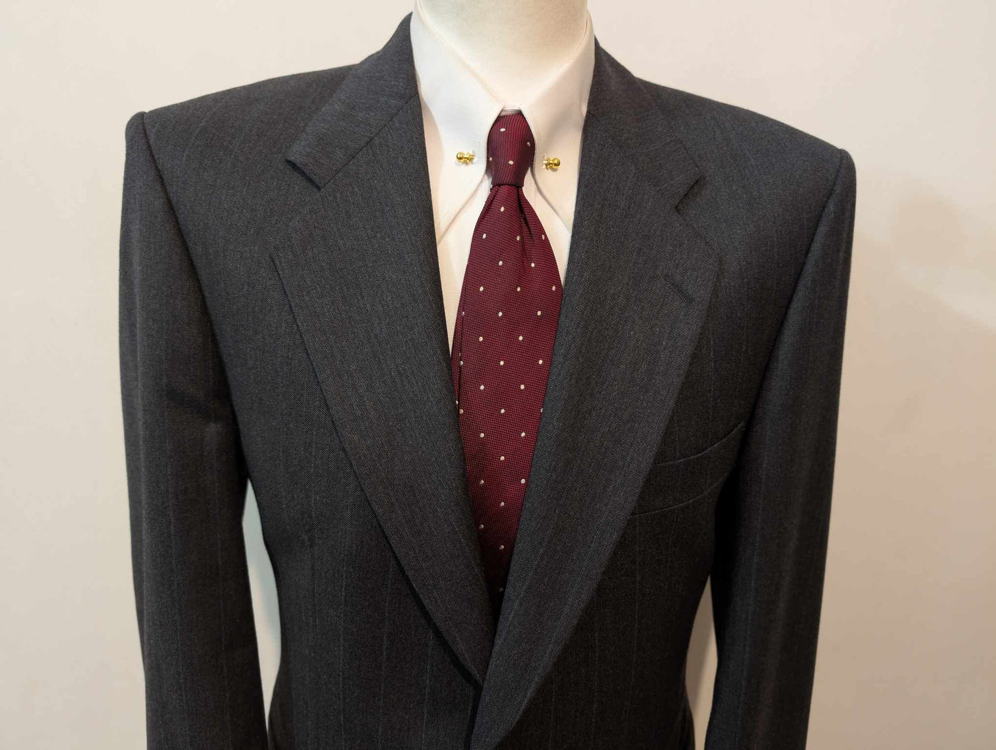 Fantastique costume chalkstripe en laine