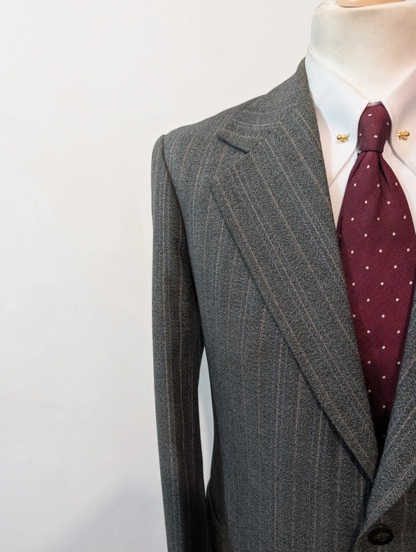 Ancien costume bespoke en laine