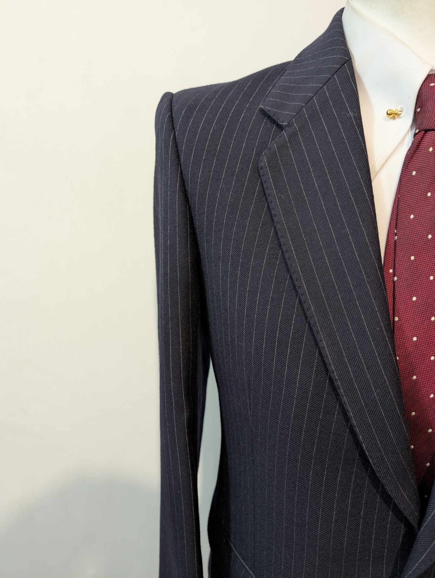 Légendaire costume pinstripe en laine