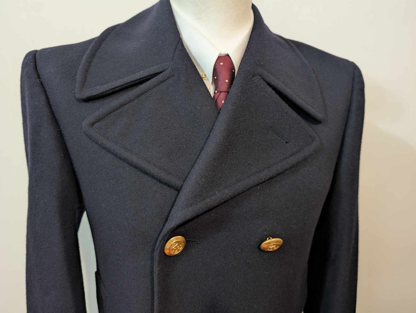 Mignon manteau caban