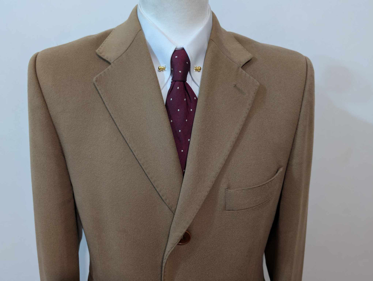 Lumineux manteau camel loropiana