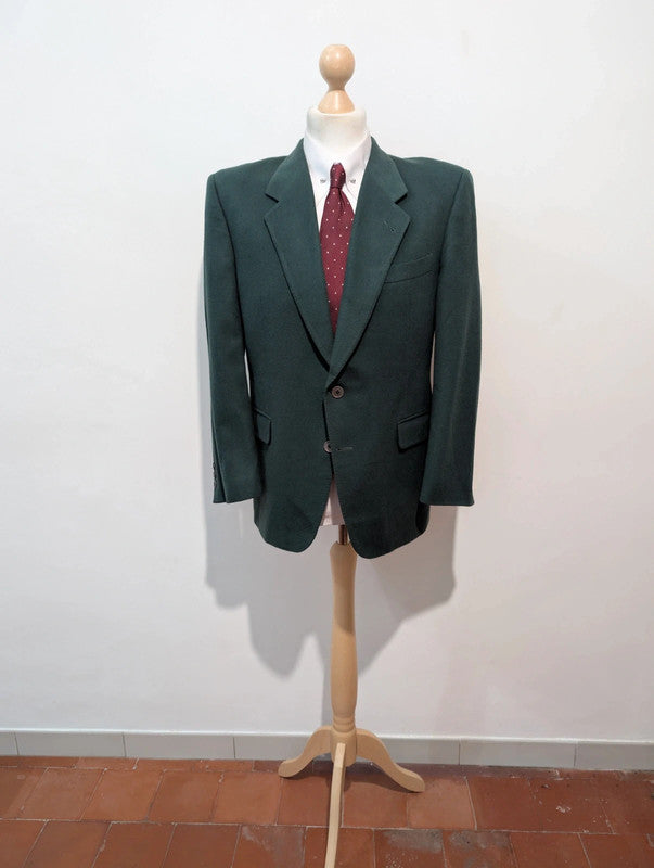 Schöne grüne Flanelljacke