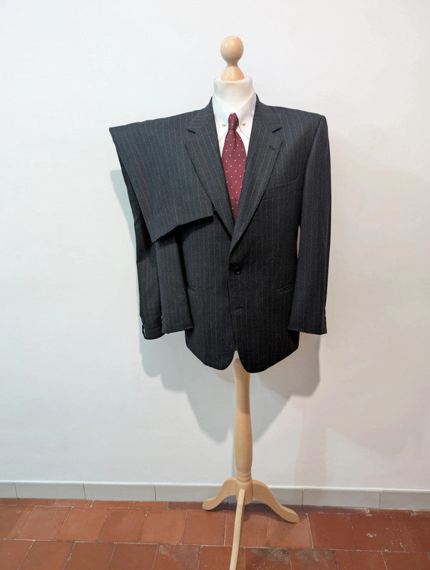 Terrifiant costume chalkstripe en flanelle lourde
