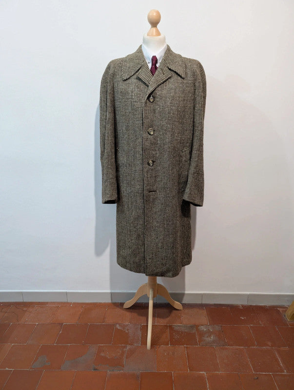Awesome Harris tweed raglan coat – Ma boutique