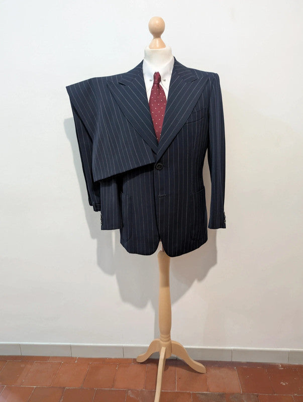 Légendaire costume chalkstripe en laine