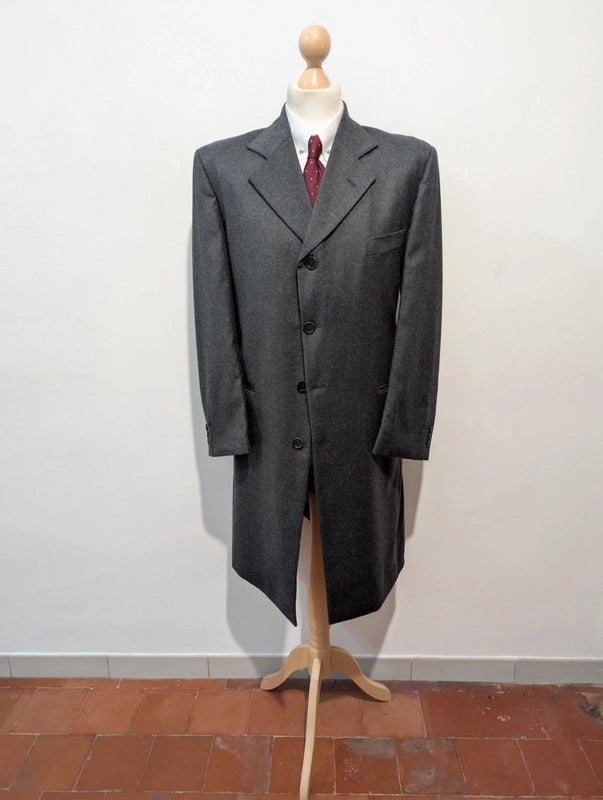 Génial manteau gris en laine