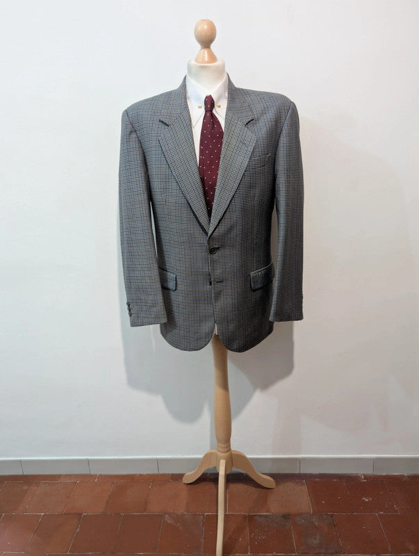 Gray wool jacket