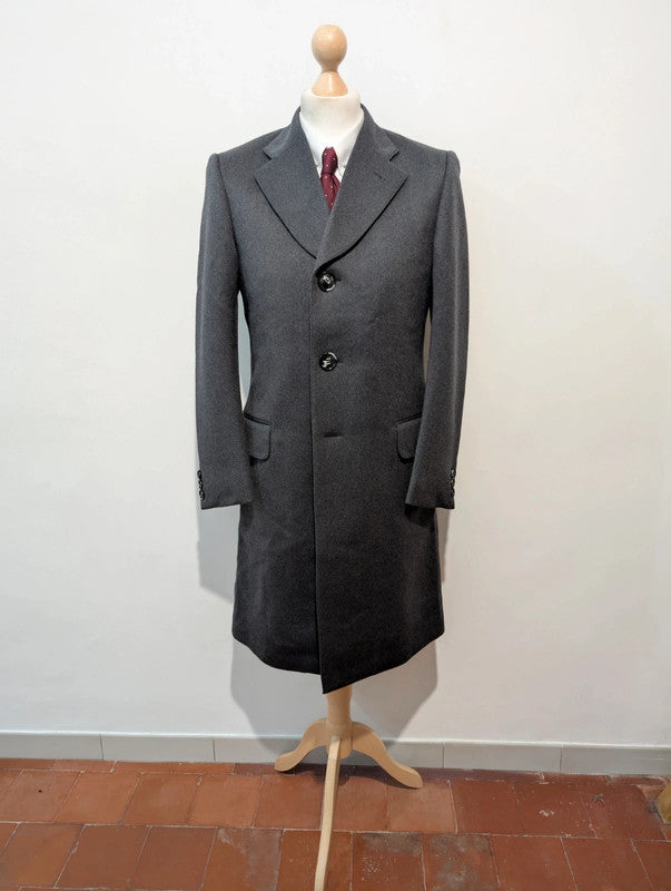 Beautiful gray wool coat