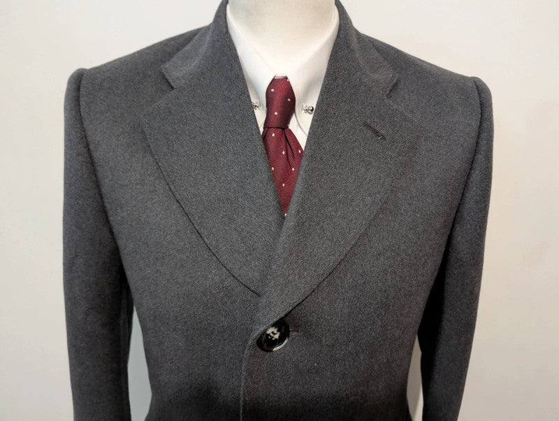 Beautiful gray wool coat