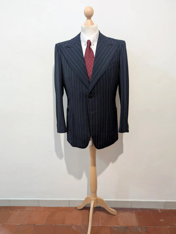 Légendaire costume chalkstripe en laine