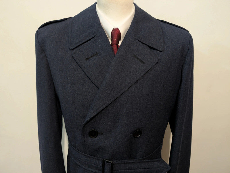 Magnifique trench en laine