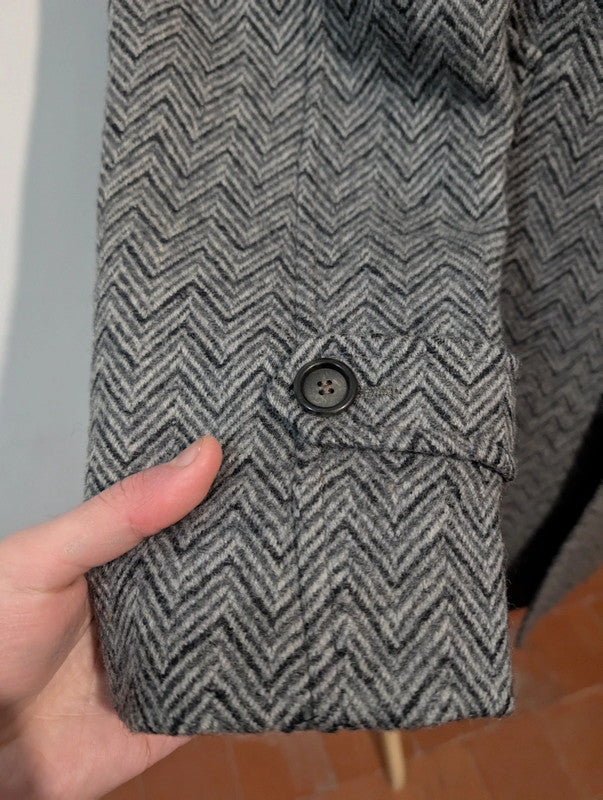 Magnifique manteau en tweed