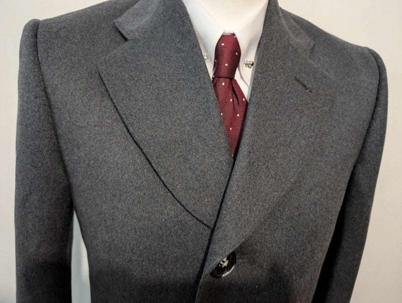 Beautiful gray wool coat